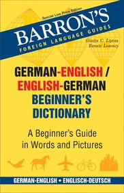 Goyal Saab Foreign Language Dictionaries German - English / English - German Barrons Beginners German Dictionary